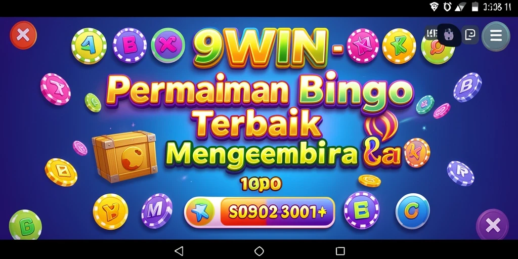 Screenshot gameplay Bingo 9WIN yang menampilkan keseruan bermain.