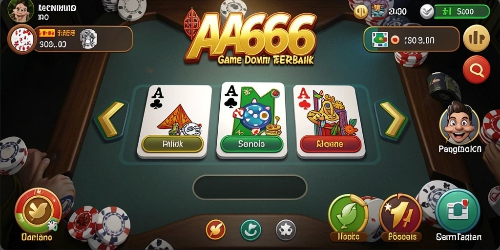 Tampilan gameplay AA666 yang seru dan interaktif.