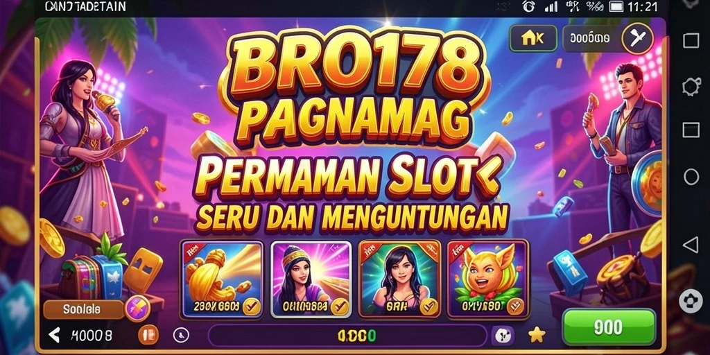 Tangkapan layar BRO178 menampilkan gameplay menarik dari permainan Slot.