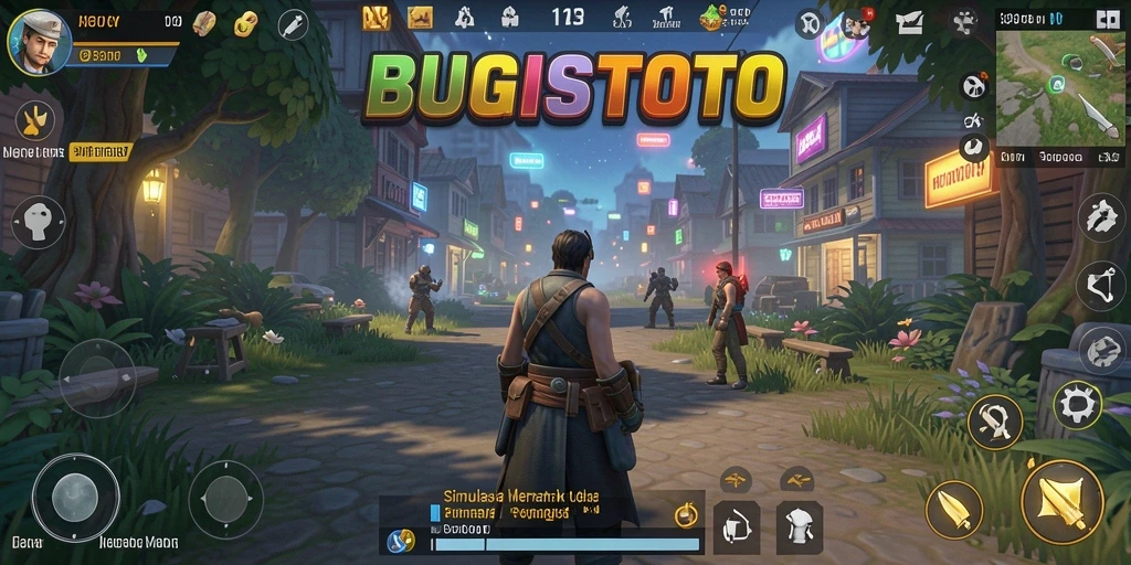 Tampilan gameplay menarik dari BUGISTOTO yang menunjukkan interaksi dinamis.