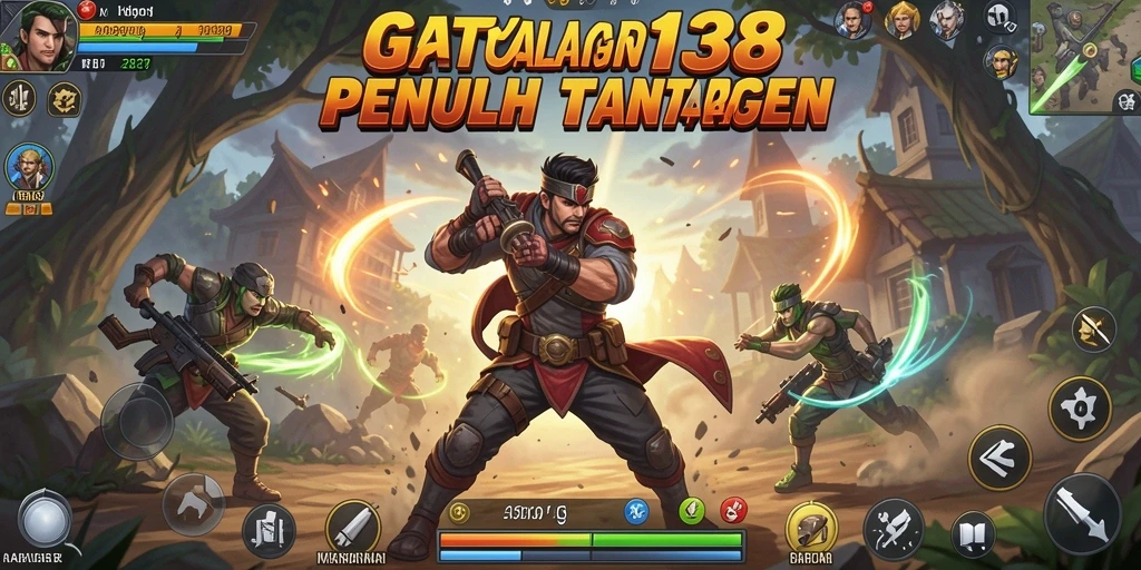 Tampilan gameplay aksi penuh dari GAYO138 yang mendebarkan.