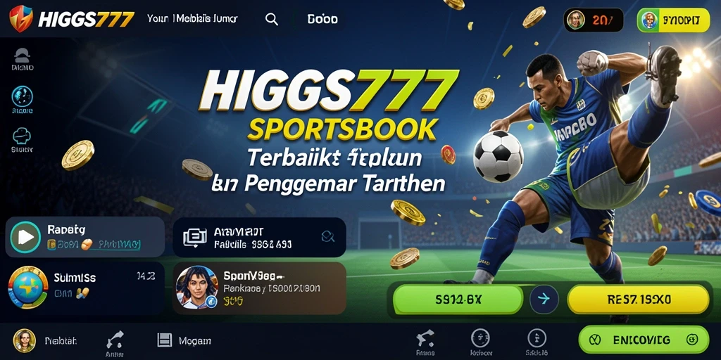 Tampilan gameplay HIGGS777 yang menarik dengan berbagai opsi taruhan.