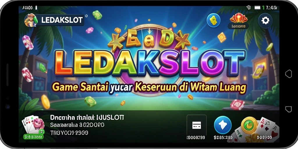 Tampilan gameplay menawan dari LEDAKSLOT dengan berbagai tema slot.