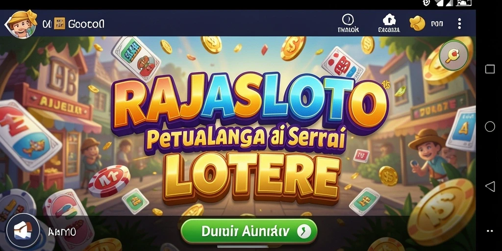 Gameplay RAJASLOTO yang menakjubkan dan penuh tantangan.