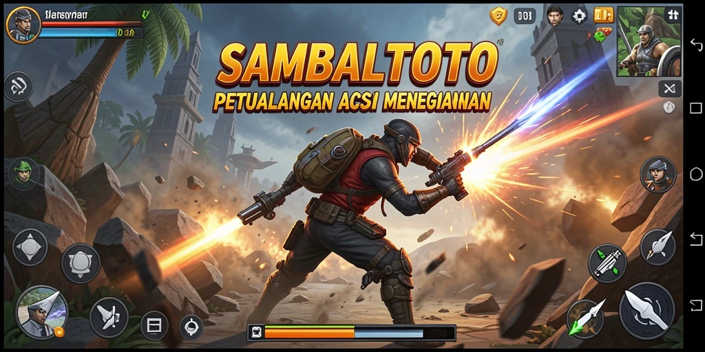 Screenshot gameplay SAMBALTOTO yang penuh aksi seru.