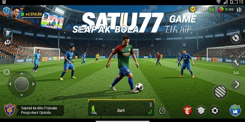 Tampilan gameplay SATU77 yang menegangkan dan realistis.