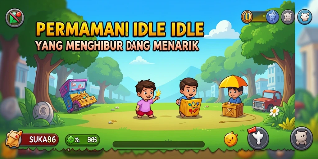 Tampilan gameplay SUKA86 yang menarik dan interaktif.