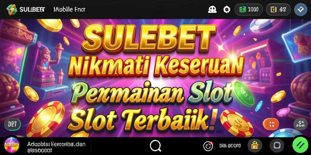 Menampilkan gameplay SULEBET yang menarik dengan berbagai tema Slot.