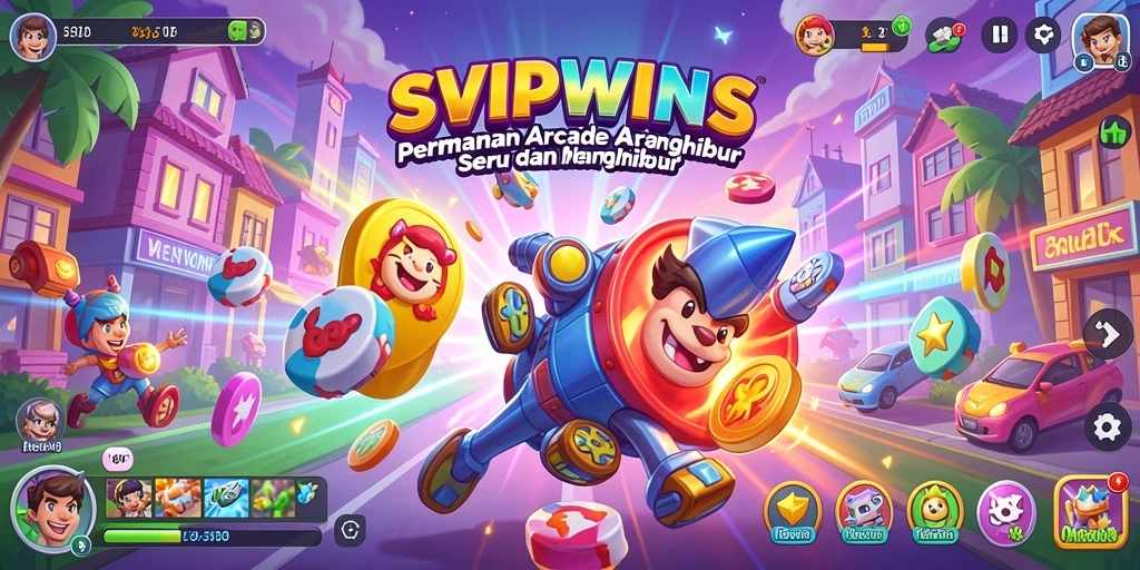Gameplay seru di SVIPWINS dengan tantangan menarik.