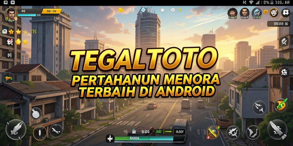 Gameplay menarik di TEGALTOTO dengan strategi Tower Defense.