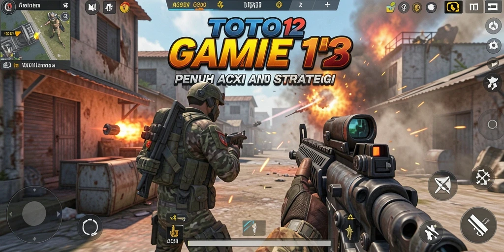 Gameplay seru dan aksi mendebarkan dalam TOTO12.