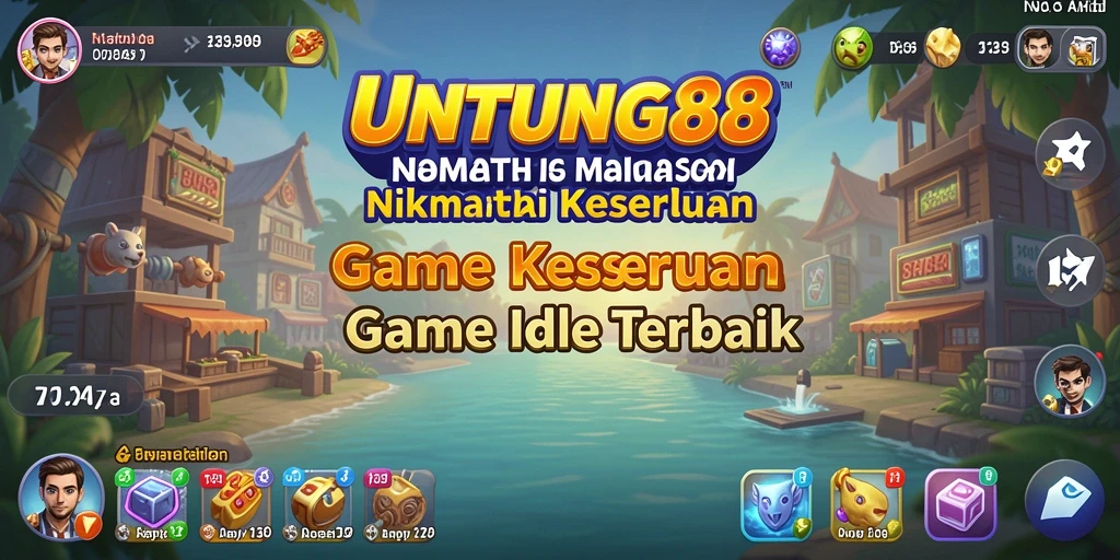 Tampilan gameplay UNTUNG88 yang menarik dan interaktif.