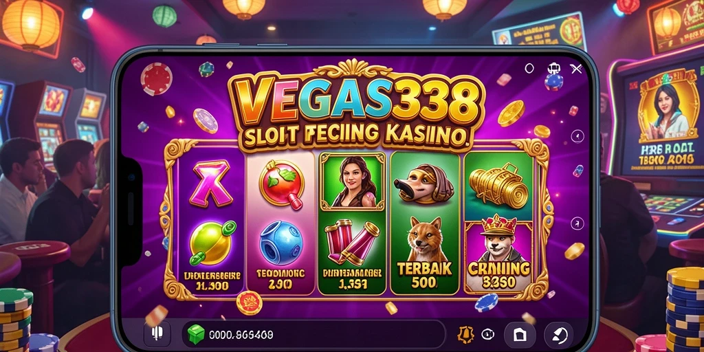 Tangkapan layar gameplay slot VEGAS338 yang mendebarkan dan menghibur.