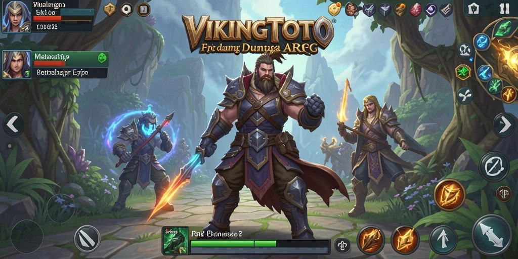 Tampilan permainan <strong>VIKINGTOTO</strong> yang menarik dengan aksi seru.