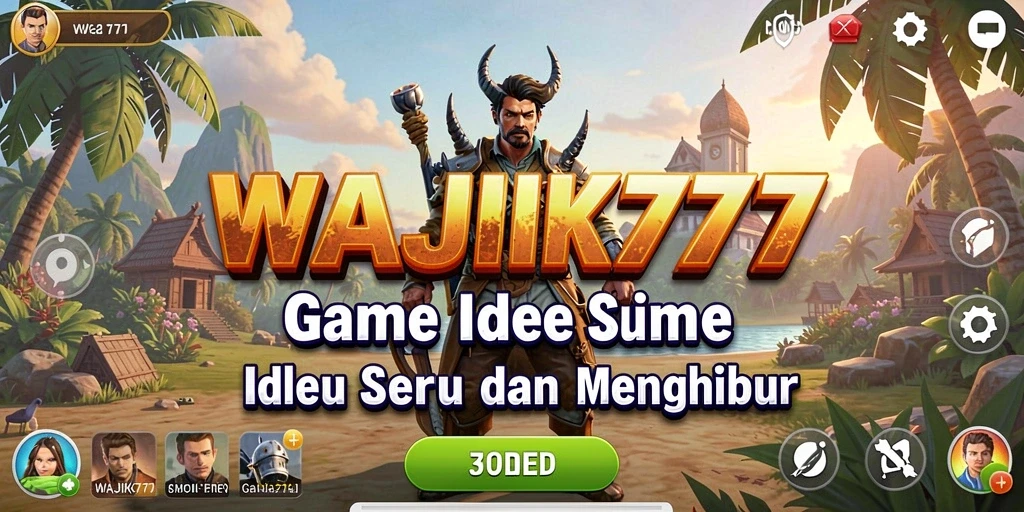 Screenshot gameplay <strong>WAJIK777</strong> yang menunjukkan keseruan permainan Idle.